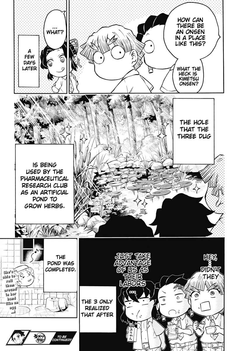 Page 31 Chapter 7 Demon Slayer: Kimetsu Academy
