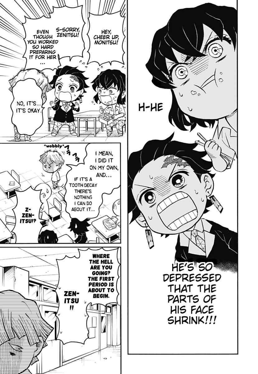 Page 15 Chapter 4 Demon Slayer: Kimetsu Academy
