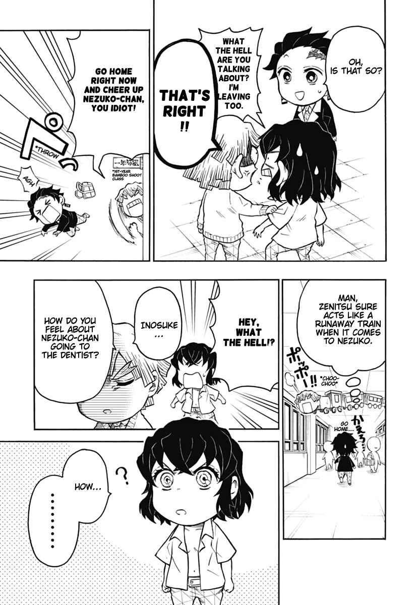 Page 21 Chapter 4 Demon Slayer: Kimetsu Academy