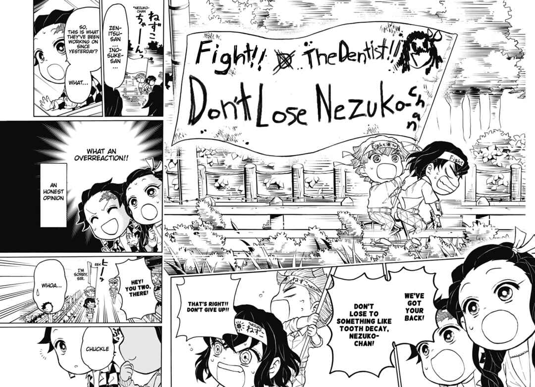 Page 28 Chapter 4 Demon Slayer: Kimetsu Academy