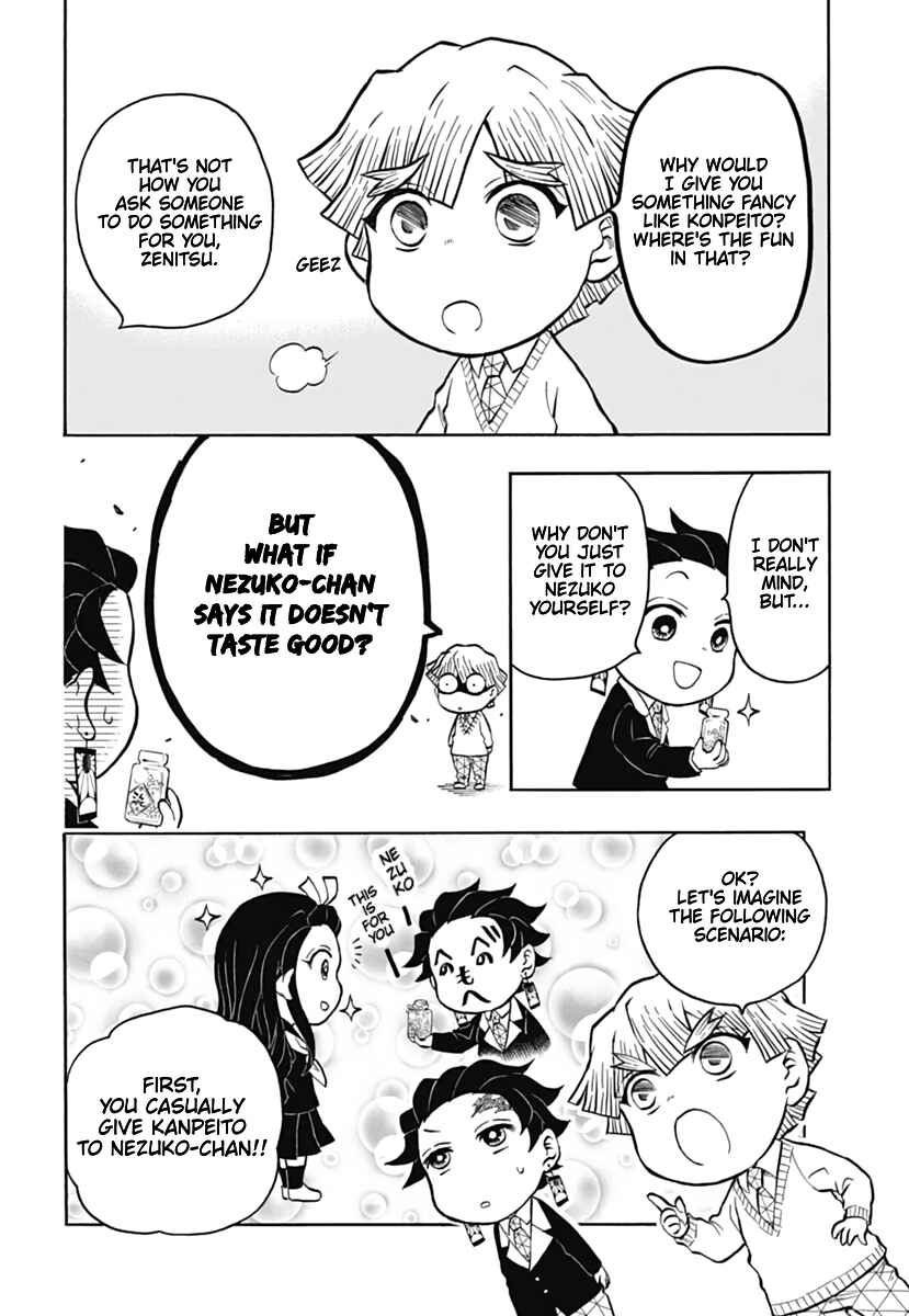 Page 8 Chapter 4 Demon Slayer: Kimetsu Academy