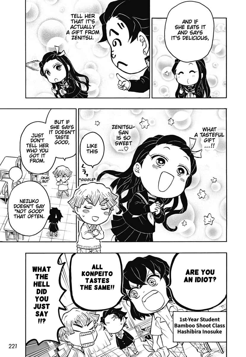 Page 9 Chapter 4 Demon Slayer: Kimetsu Academy