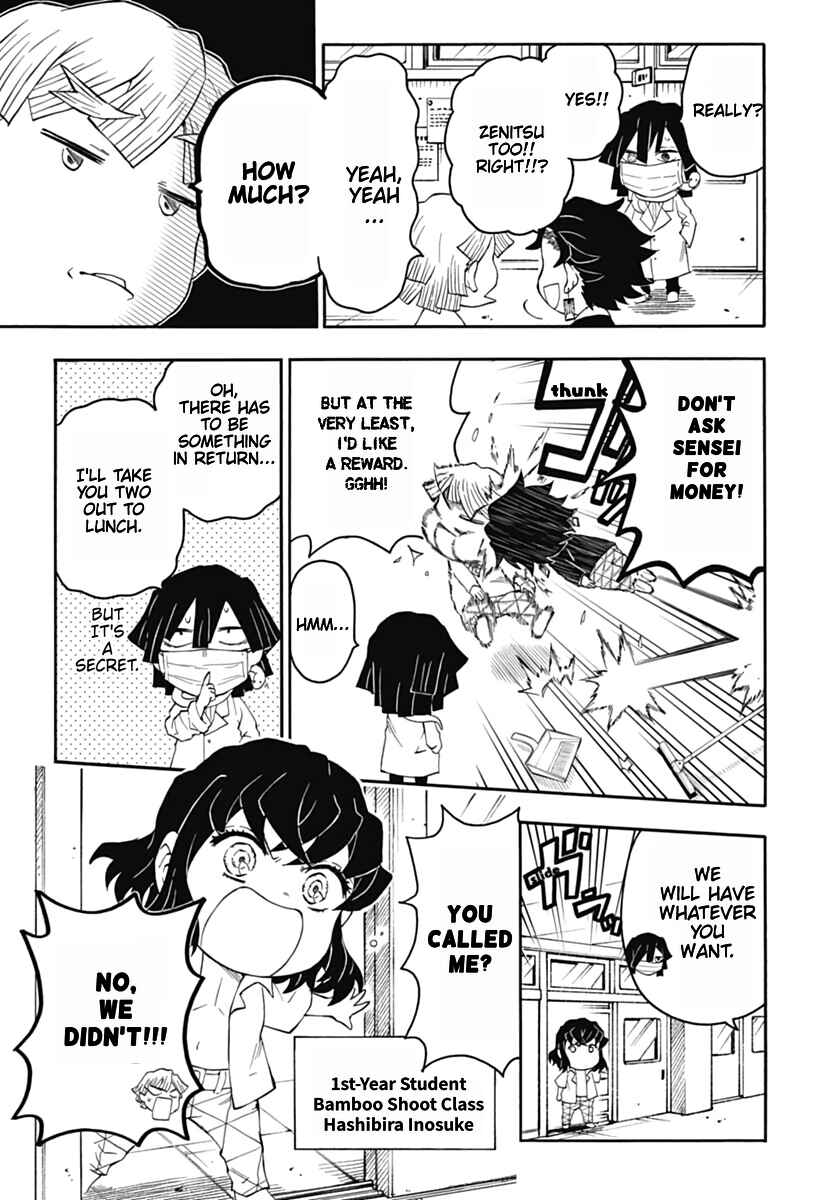 Page 11 Chapter 10 Demon Slayer: Kimetsu Academy