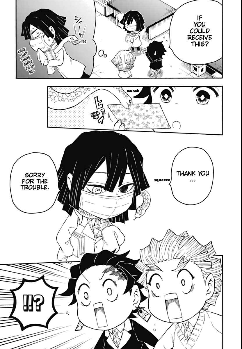 Page 7 Chapter 10 Demon Slayer: Kimetsu Academy