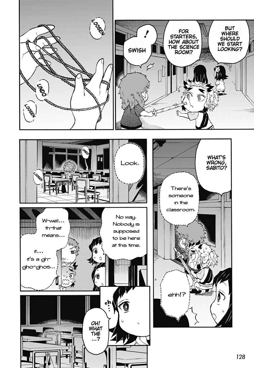 Page 10 Chapter 9 Demon Slayer: Kimetsu Academy