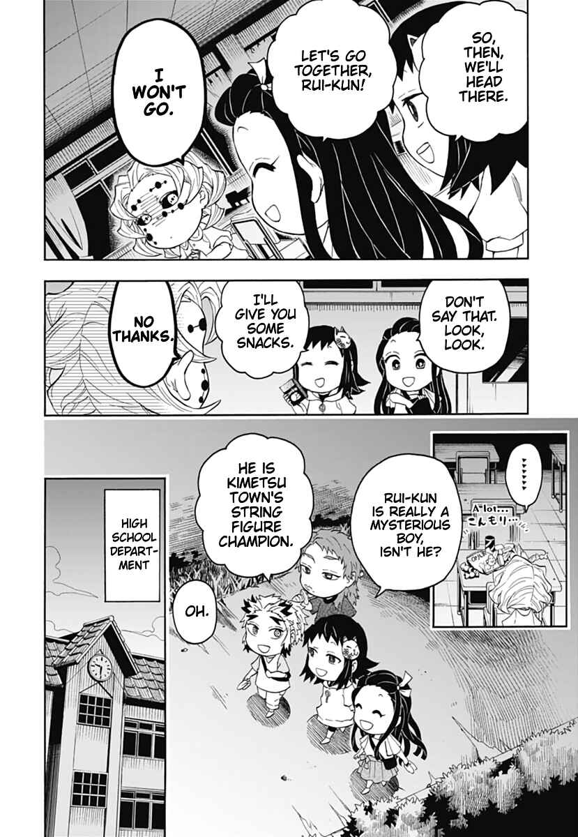 Page 14 Chapter 9 Demon Slayer: Kimetsu Academy