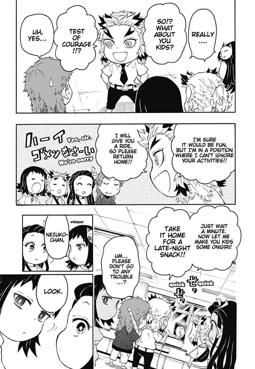 Page 21 Chapter 9 Demon Slayer: Kimetsu Academy