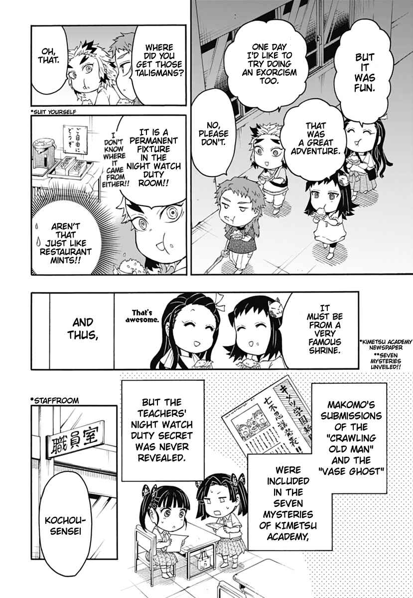 Page 29 Chapter 9 Demon Slayer: Kimetsu Academy