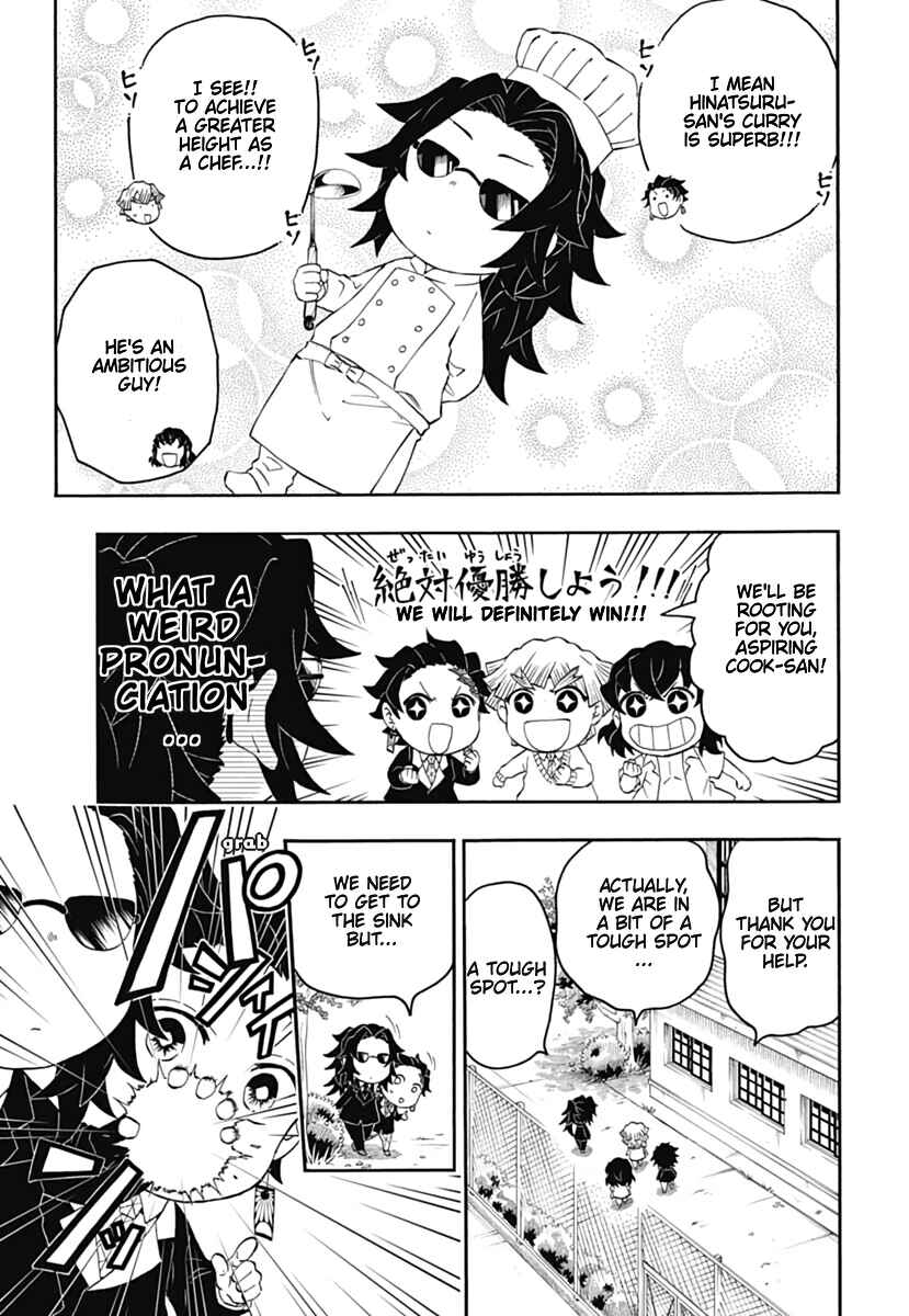 Page 11 Chapter 12 Demon Slayer: Kimetsu Academy