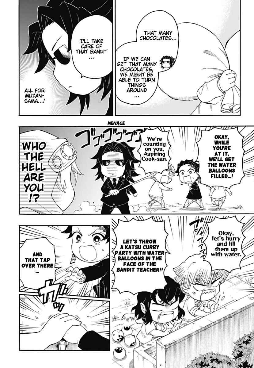 Page 16 Chapter 12 Demon Slayer: Kimetsu Academy