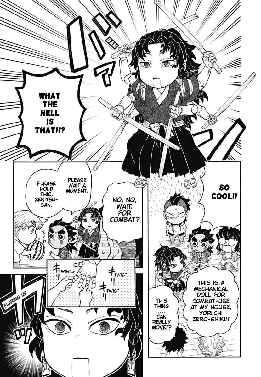 Page 13 Chapter 8 Demon Slayer: Kimetsu Academy