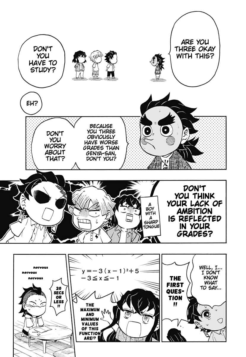Page 17 Chapter 8 Demon Slayer: Kimetsu Academy