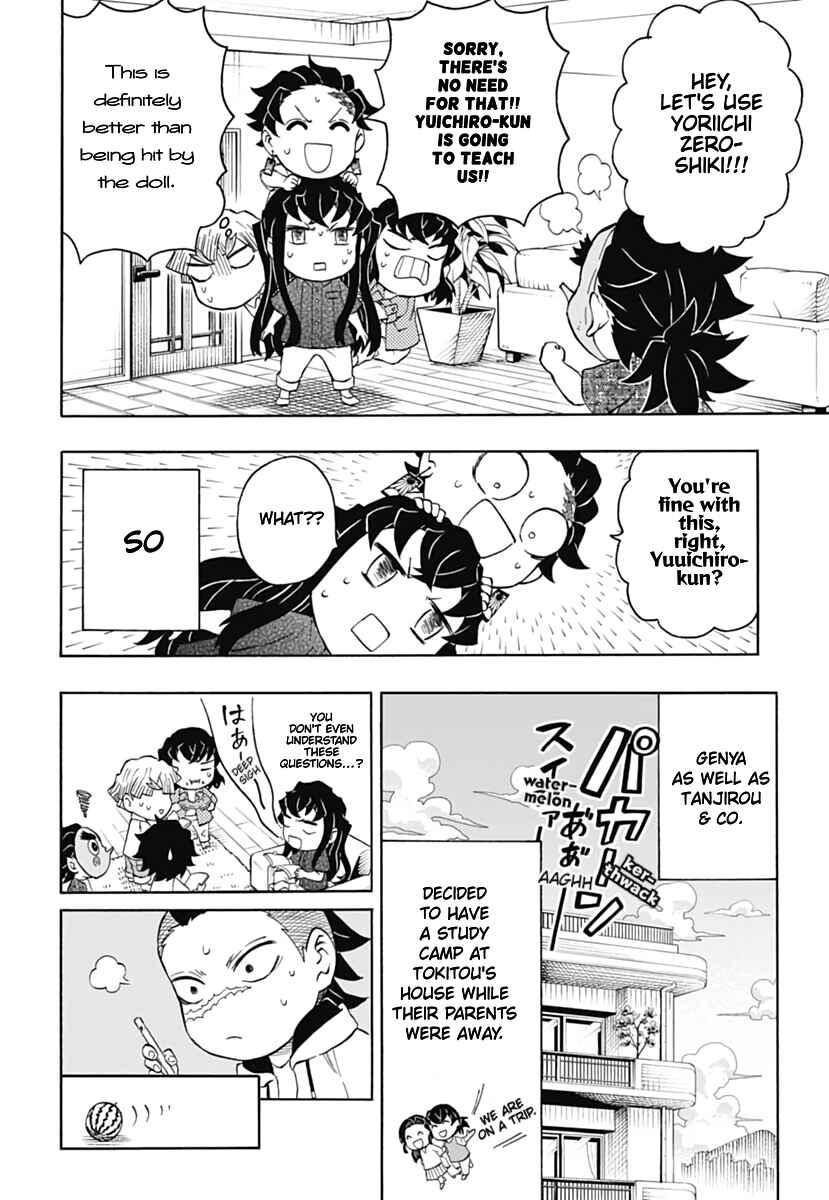 Page 20 Chapter 8 Demon Slayer: Kimetsu Academy