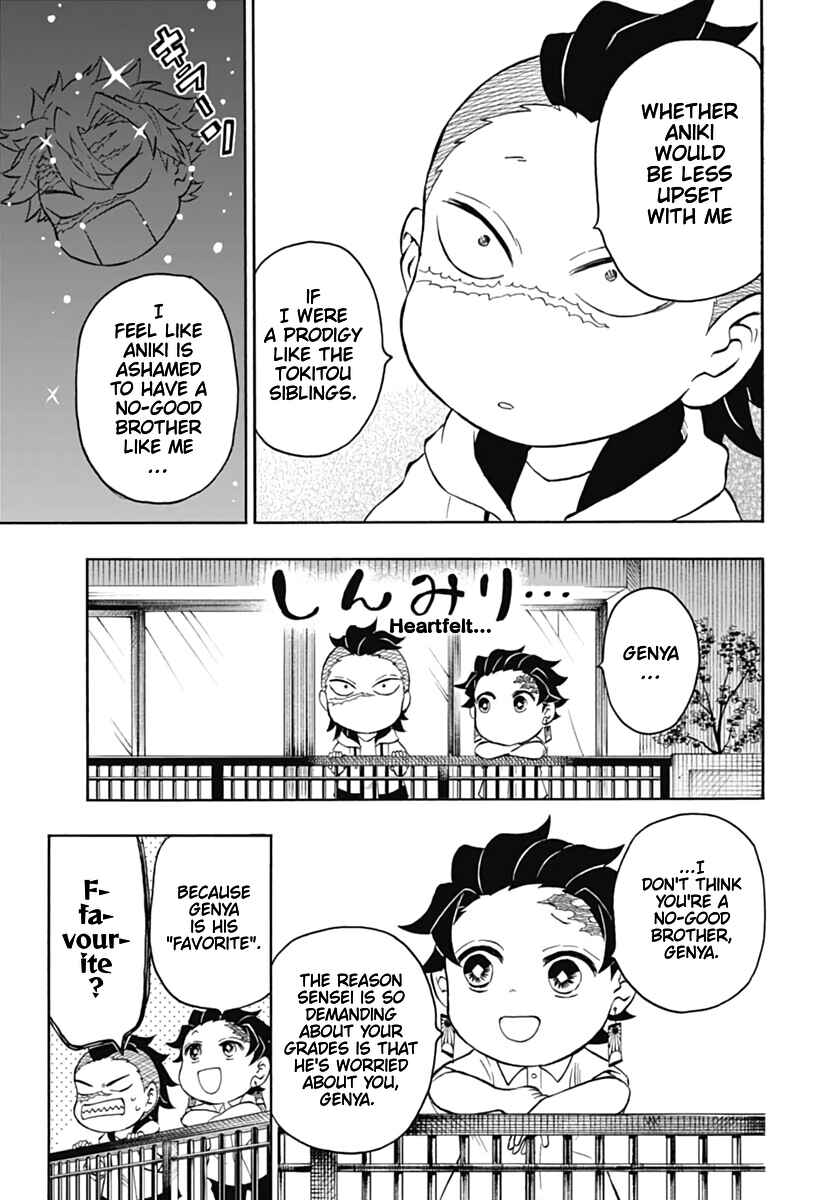 Page 23 Chapter 8 Demon Slayer: Kimetsu Academy