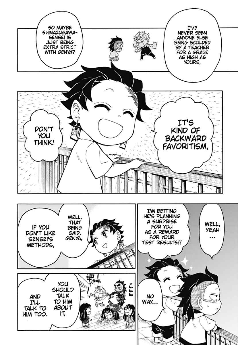 Page 24 Chapter 8 Demon Slayer: Kimetsu Academy
