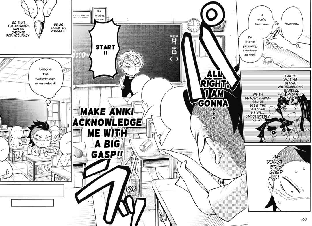 Page 26 Chapter 8 Demon Slayer: Kimetsu Academy