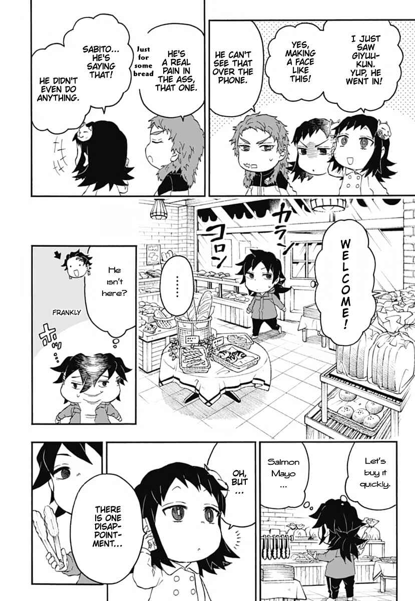 Page 19 Chapter 16 Demon Slayer: Kimetsu Academy