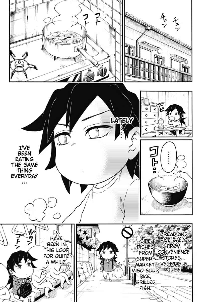 Page 4 Chapter 16 Demon Slayer: Kimetsu Academy