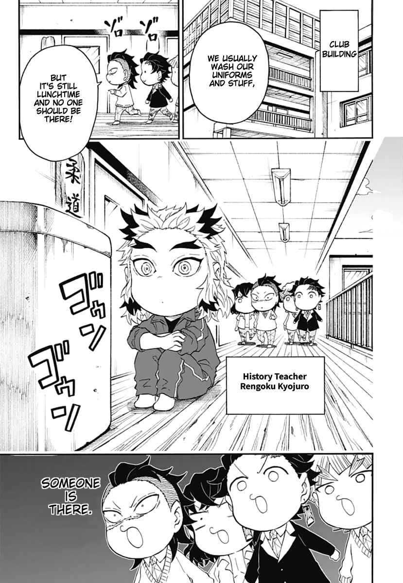 Page 10 Chapter 18 Demon Slayer: Kimetsu Academy