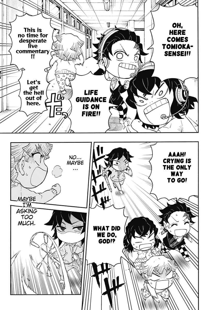 Page 22 Chapter 18 Demon Slayer: Kimetsu Academy