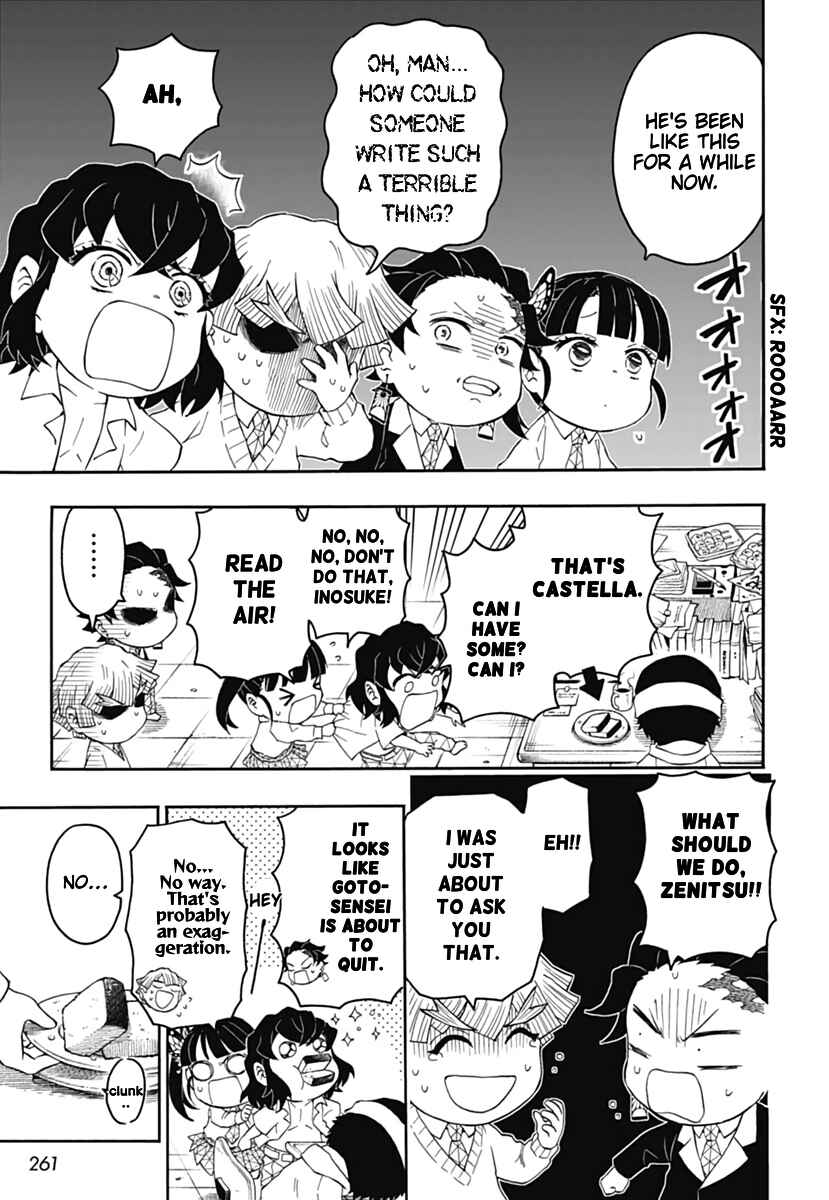 Page 19 Chapter 11 Demon Slayer: Kimetsu Academy