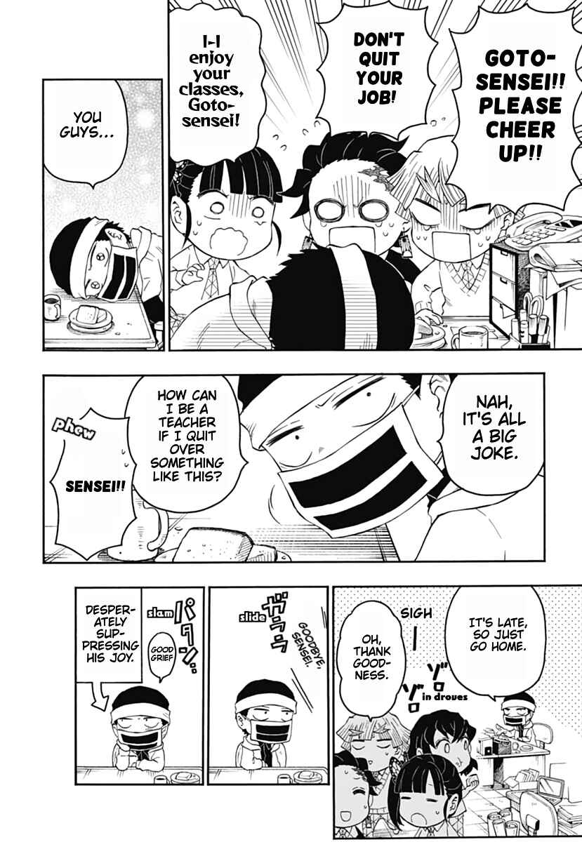 Page 22 Chapter 11 Demon Slayer: Kimetsu Academy