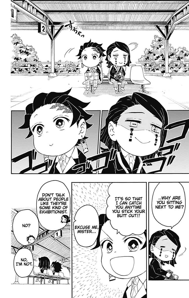 Page 14 Chapter 10.5 Demon Slayer: Kimetsu Academy