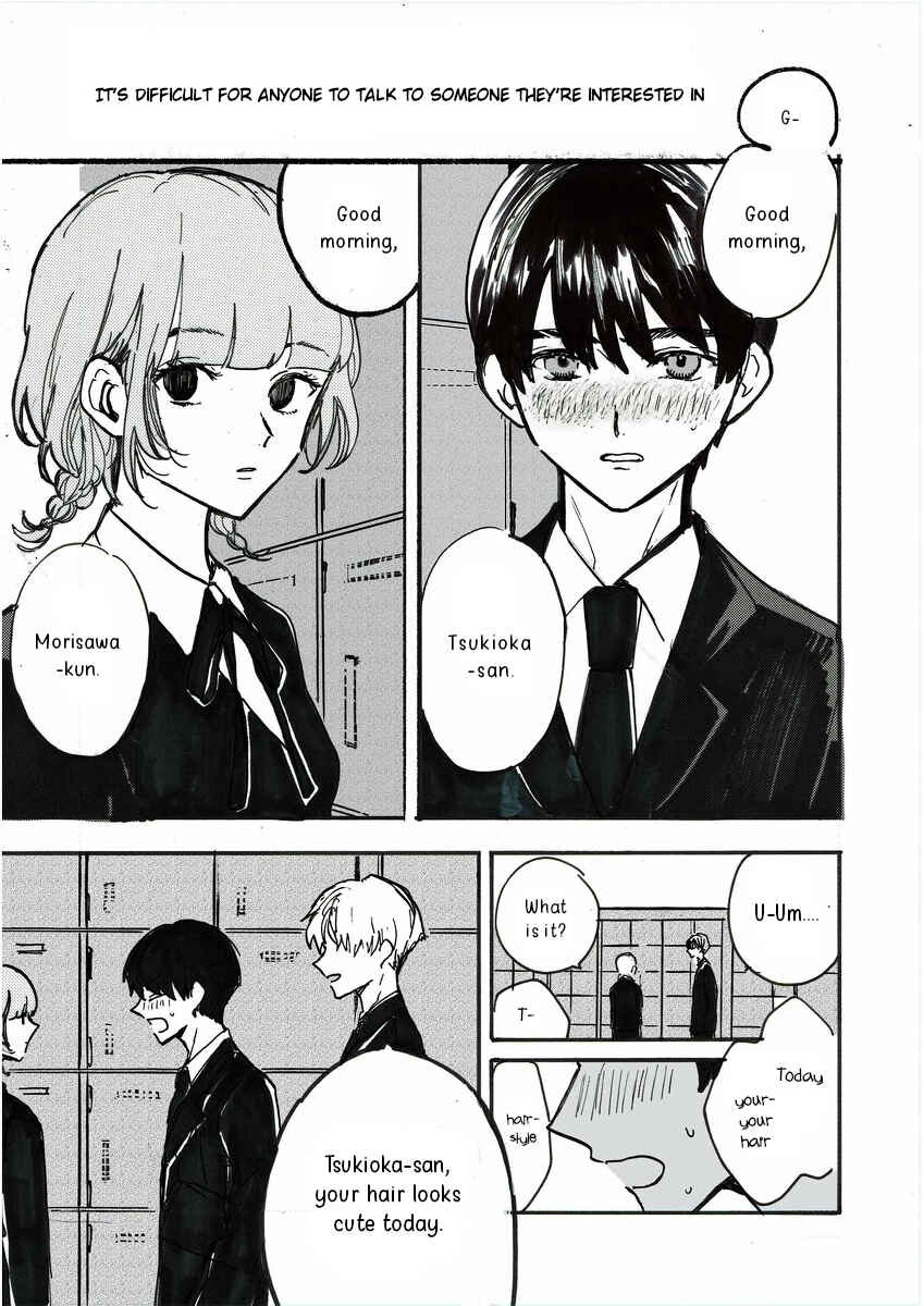 Page 1 Chapter 1 Someone Im Interested In