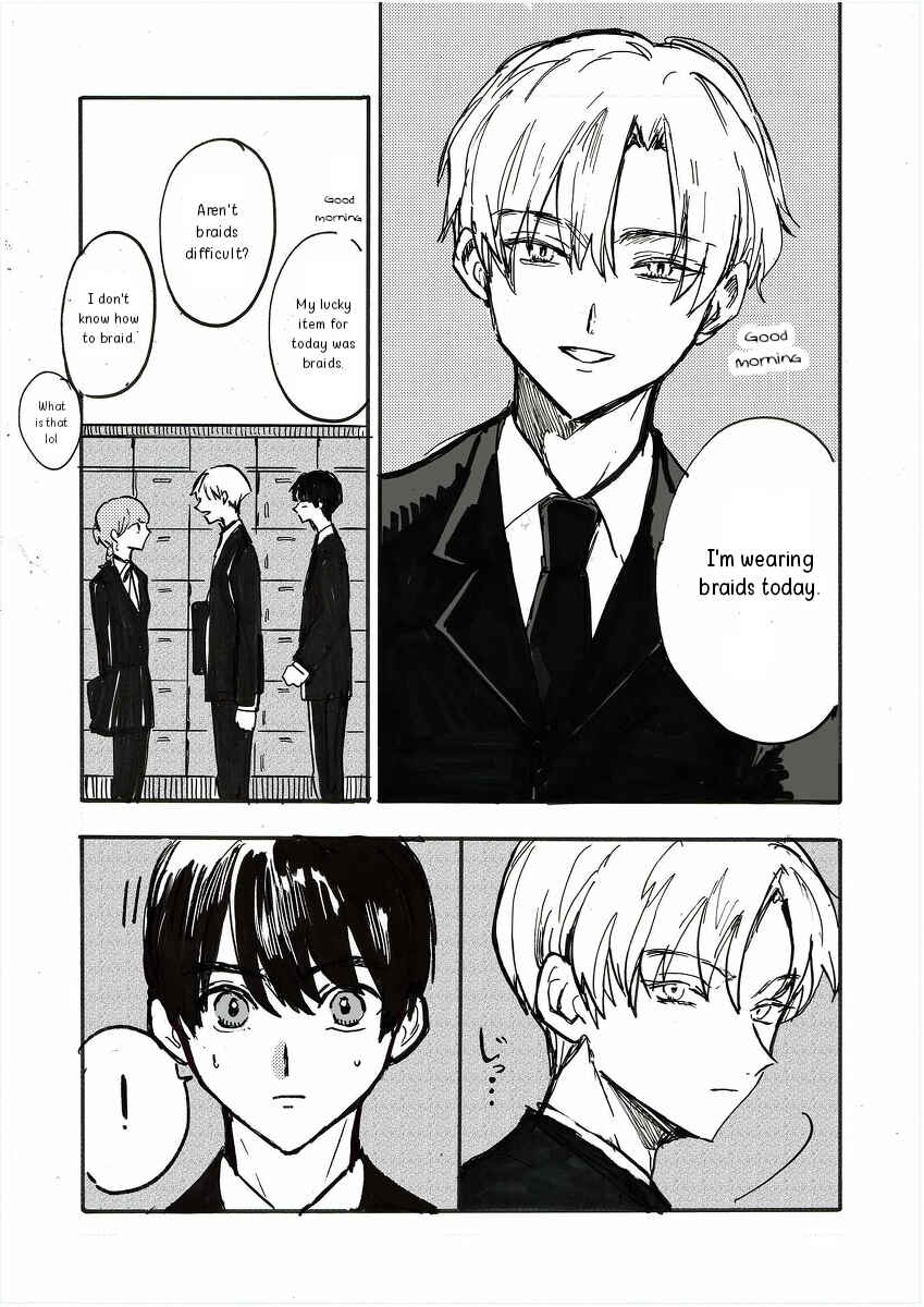 Page 2 Chapter 1 Someone Im Interested In