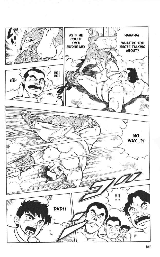 Page 23 Chapter 8 Fangs of White Lotus