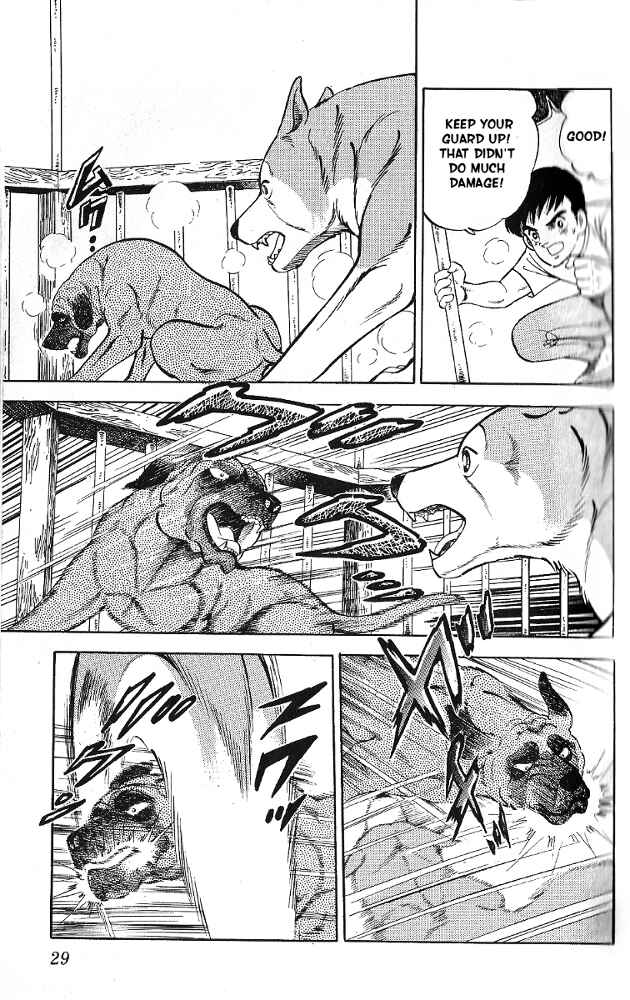 Page 30 Chapter 6 Fangs of White Lotus