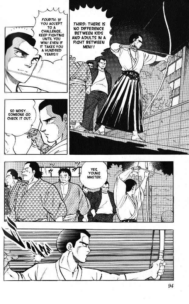 Page 10 Chapter 3 Fangs of White Lotus