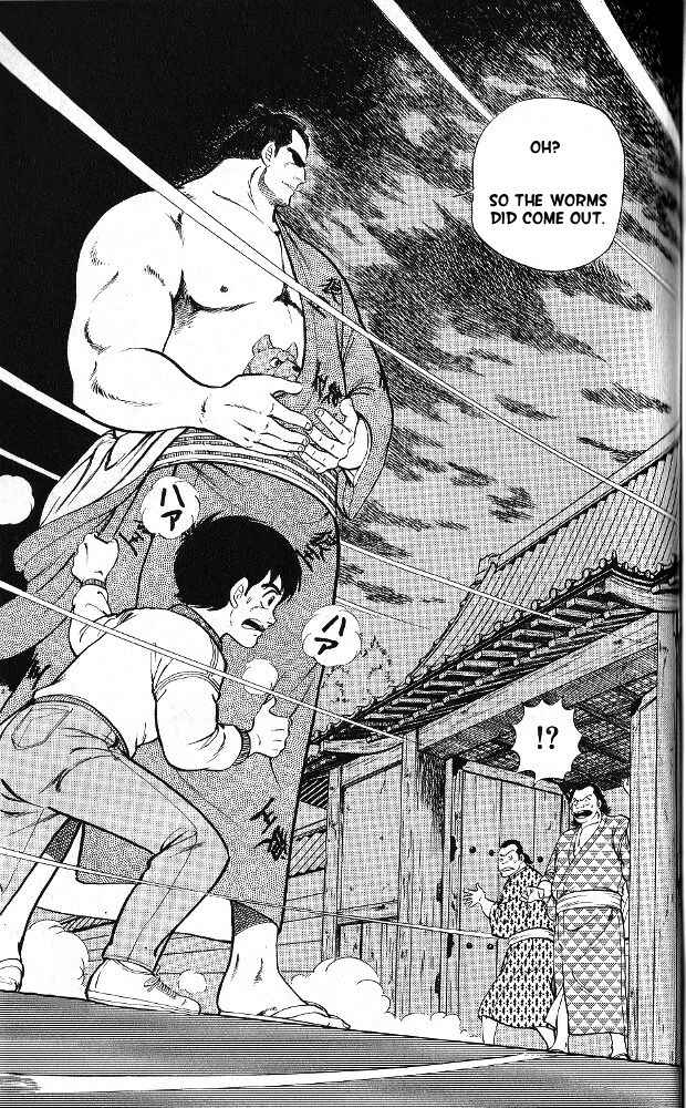 Page 11 Chapter 3 Fangs of White Lotus