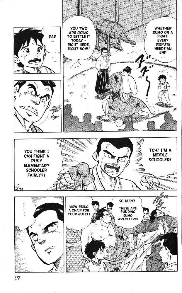 Page 13 Chapter 3 Fangs of White Lotus