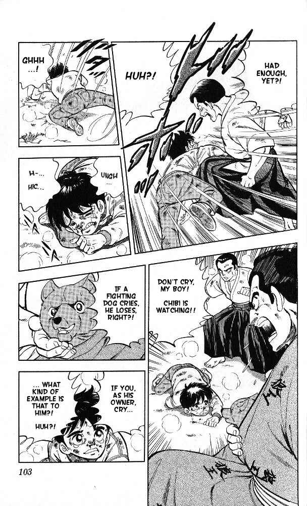 Page 19 Chapter 3 Fangs of White Lotus