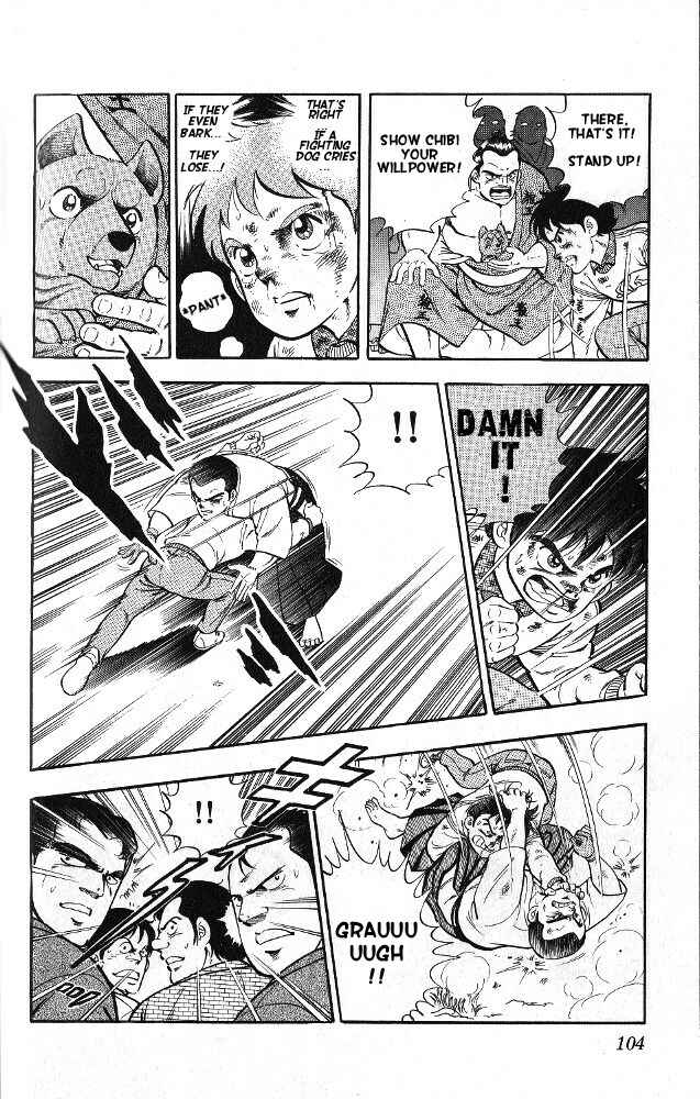 Page 20 Chapter 3 Fangs of White Lotus