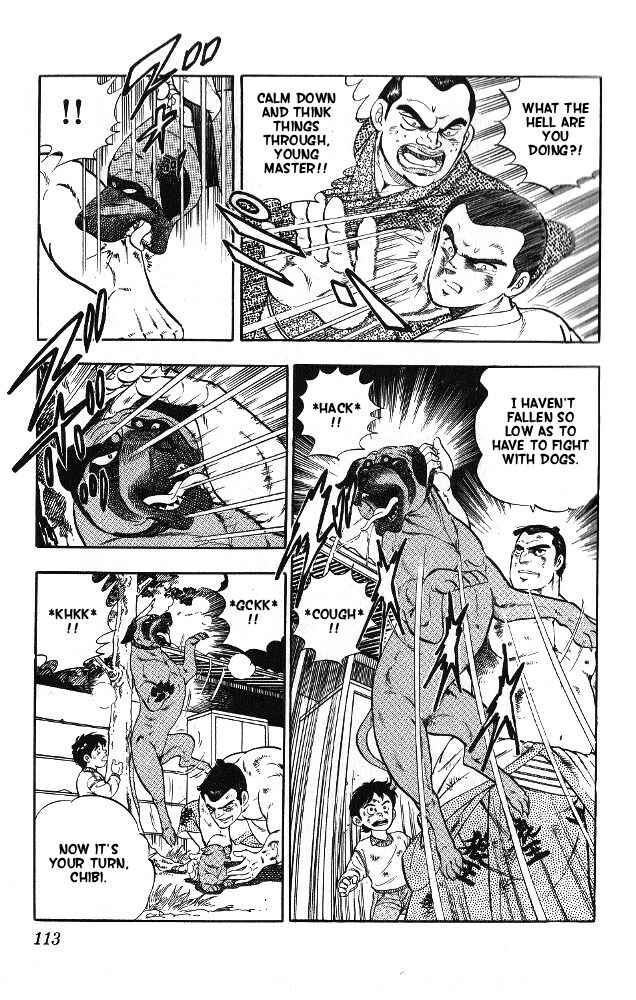 Page 29 Chapter 3 Fangs of White Lotus