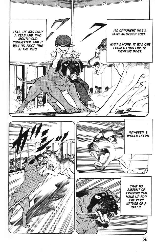 Page 11 Chapter 7 Fangs of White Lotus