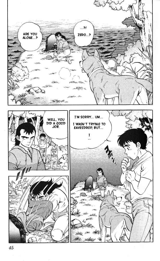 Page 6 Chapter 7 Fangs of White Lotus