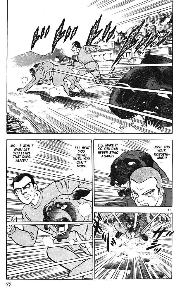 Page 11 Chapter 13 Fangs of White Lotus