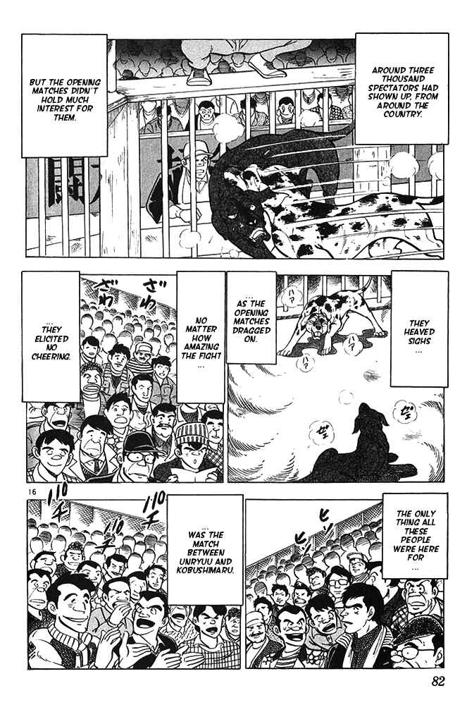 Page 16 Chapter 13 Fangs of White Lotus