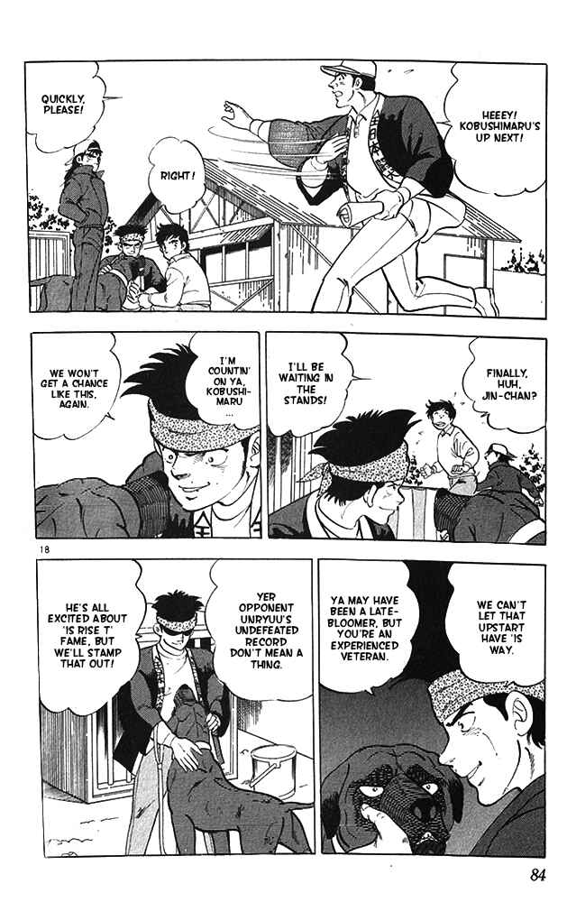 Page 18 Chapter 13 Fangs of White Lotus