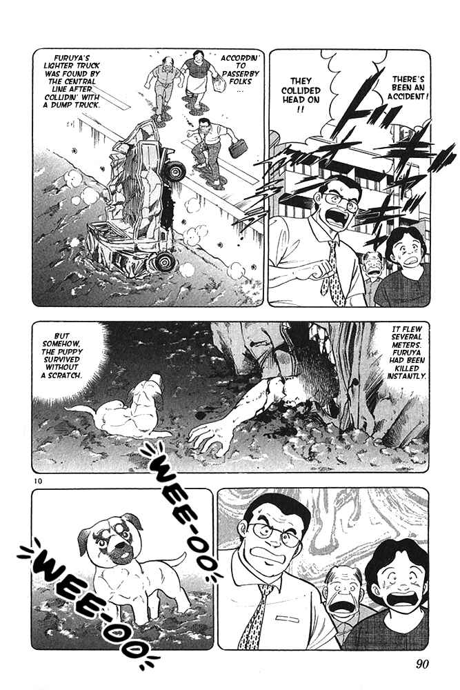 Page 10 Chapter 20 Fangs of White Lotus