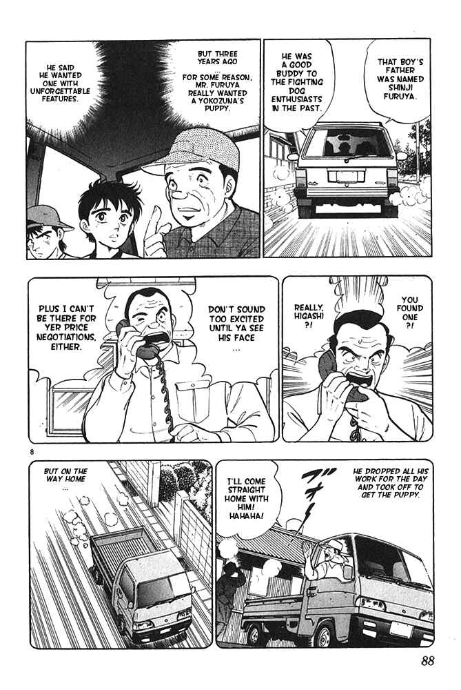Page 8 Chapter 20 Fangs of White Lotus