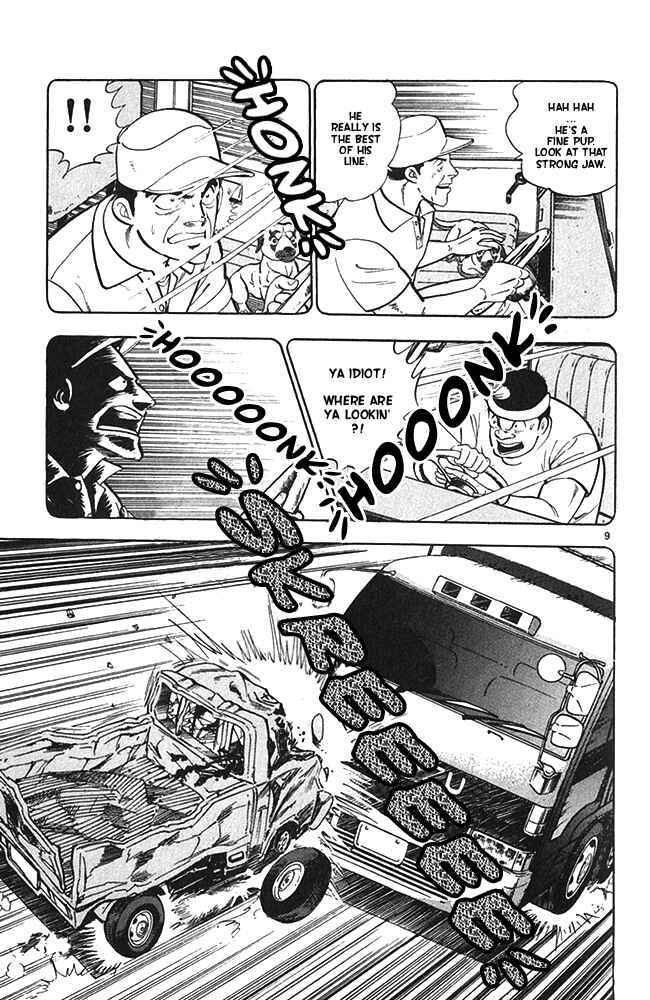 Page 9 Chapter 20 Fangs of White Lotus