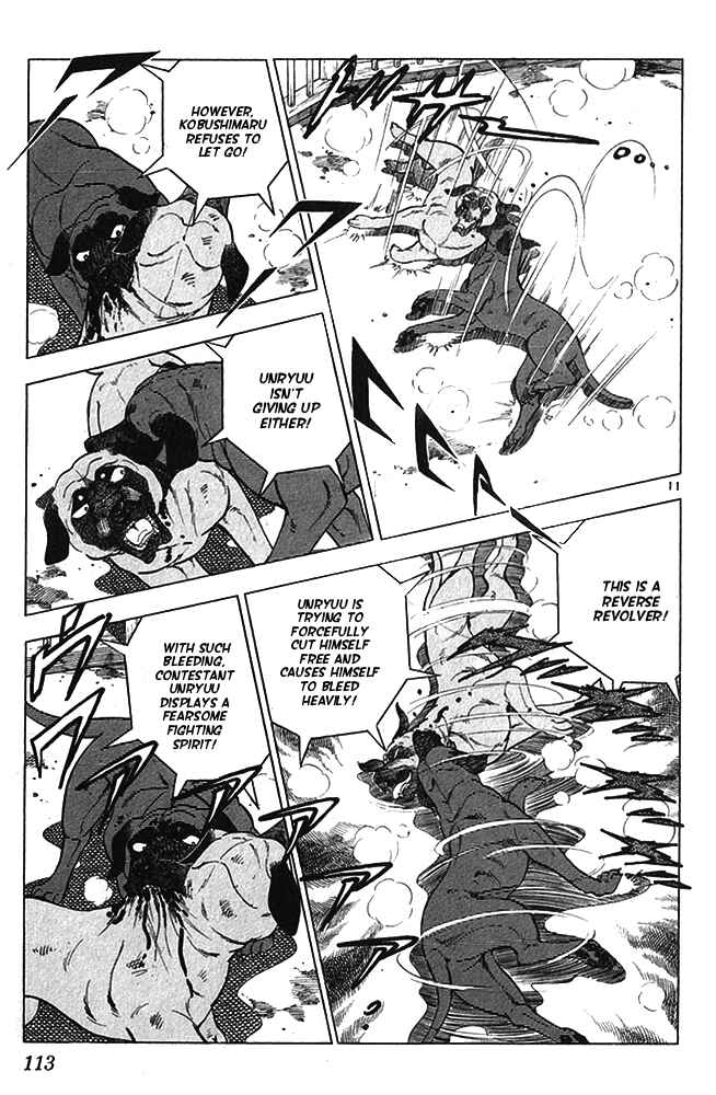 Page 11 Chapter 14 Fangs of White Lotus