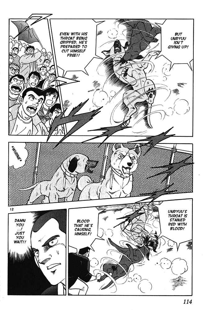 Page 12 Chapter 14 Fangs of White Lotus