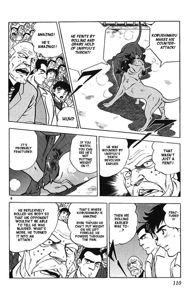 Page 8 Chapter 14 Fangs of White Lotus