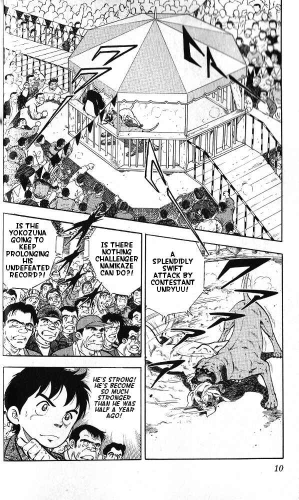Page 10 Chapter 1 Fangs of White Lotus