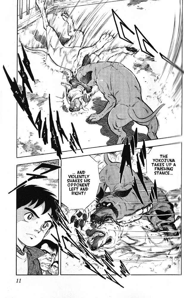 Page 11 Chapter 1 Fangs of White Lotus